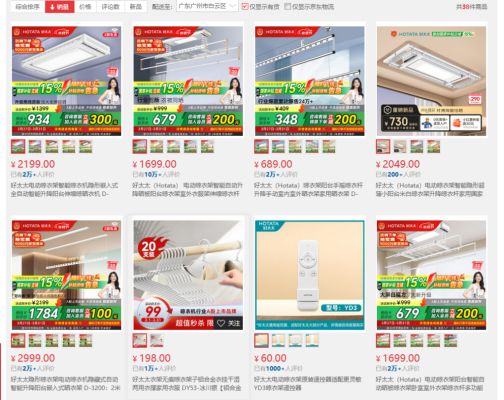 大数据：合格率70%电动晾衣架近三年抽检(图6)