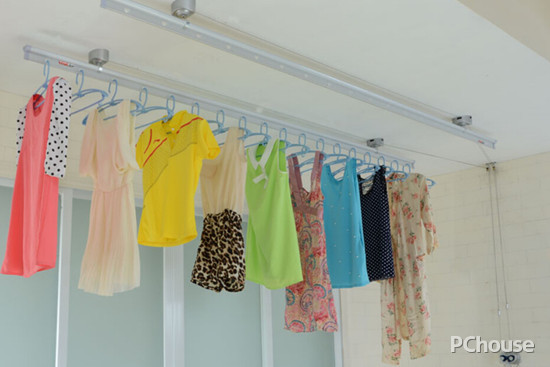 片 手摇晾衣架价格手摇晾衣架安装图