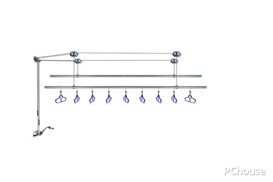 手摇晾衣架维修手摇晾衣架拆解图