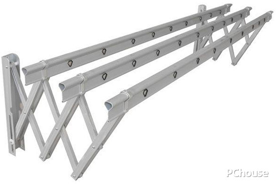 手摇晾衣架维修手摇晾衣架拆解图(图3)